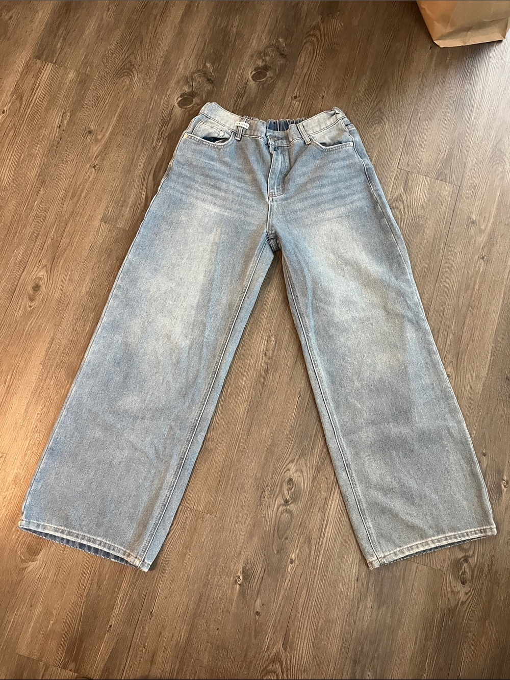 NEW DENIM Boyfriend Jeans - Relaxed Wide Leg